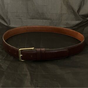 Vintage Coach Burgundy Belt 5800